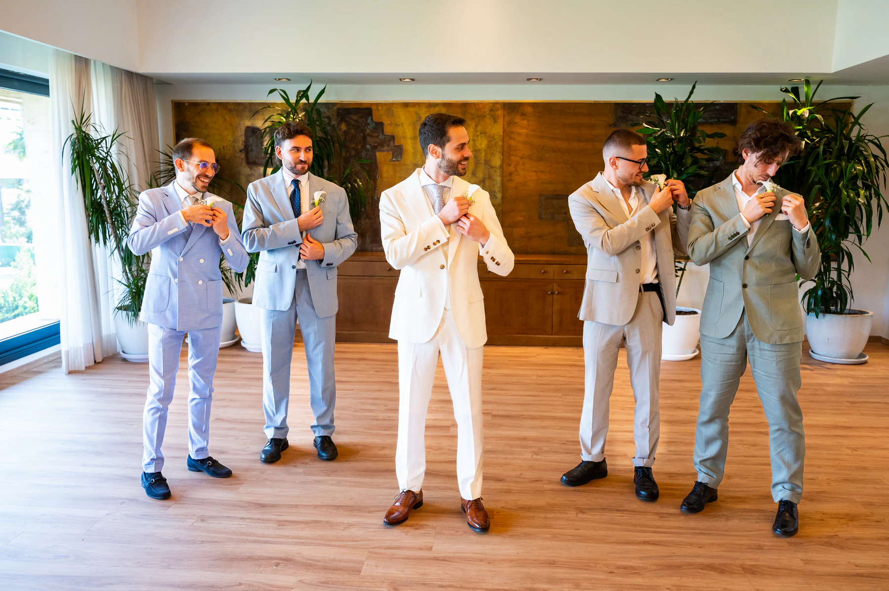 Bodas destino en Andalucía: foto y vídeo natural lejos de casa