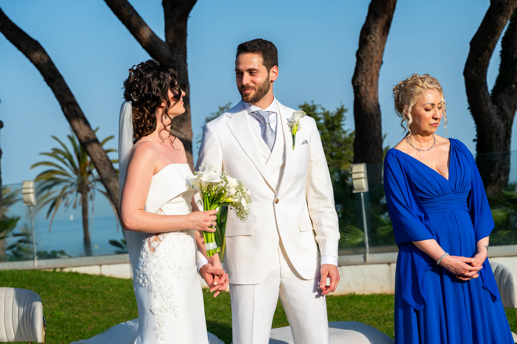 Fotógrafo de boda en Andalucía para parejas que buscan una historia natural y elegante