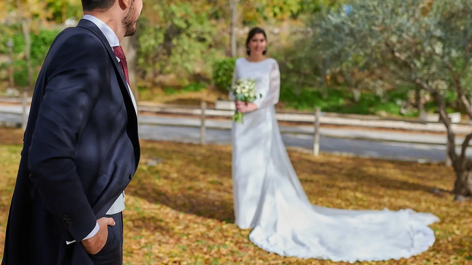 Fotografía documental de boda