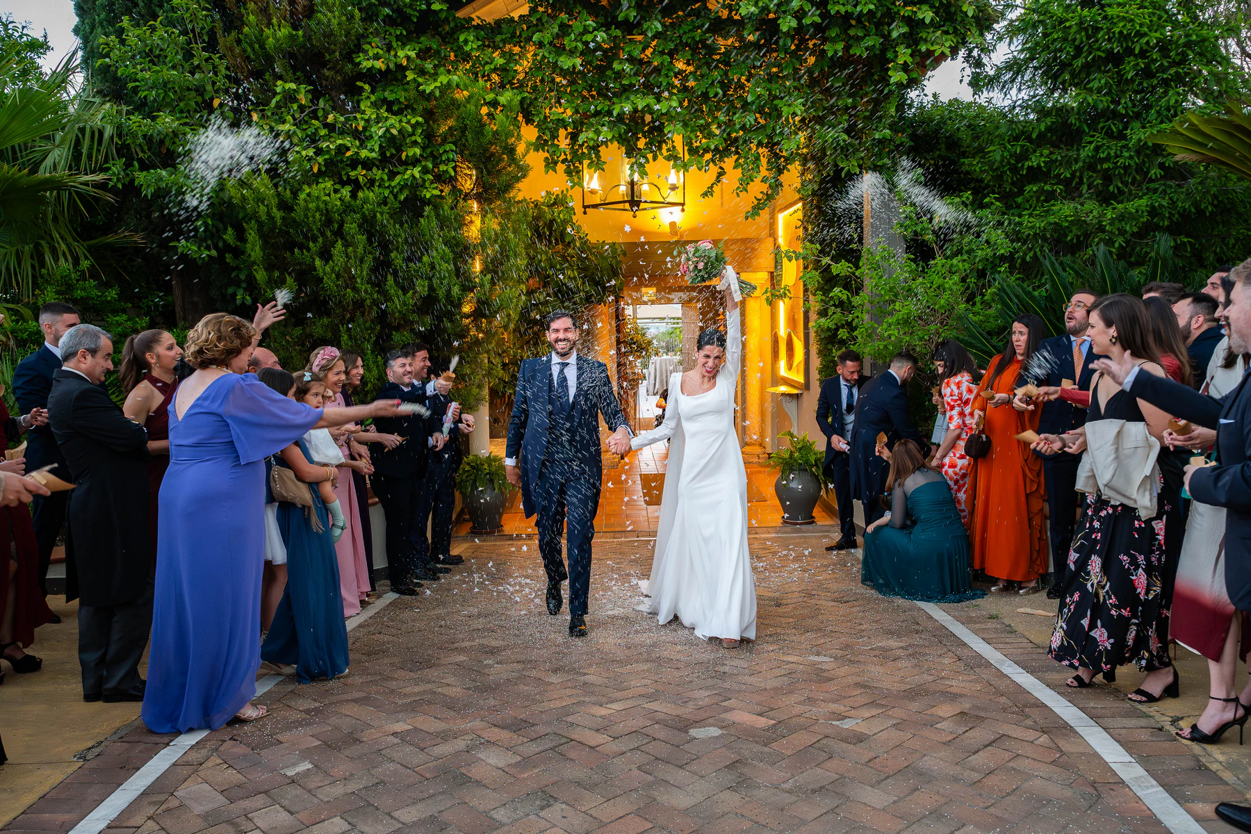 Real wedding documented by Piensa en Photo